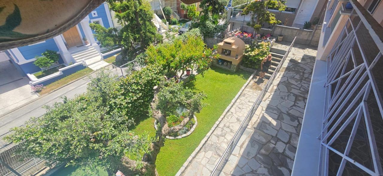 Villa Elia Kavála ภายนอก รูปภาพ