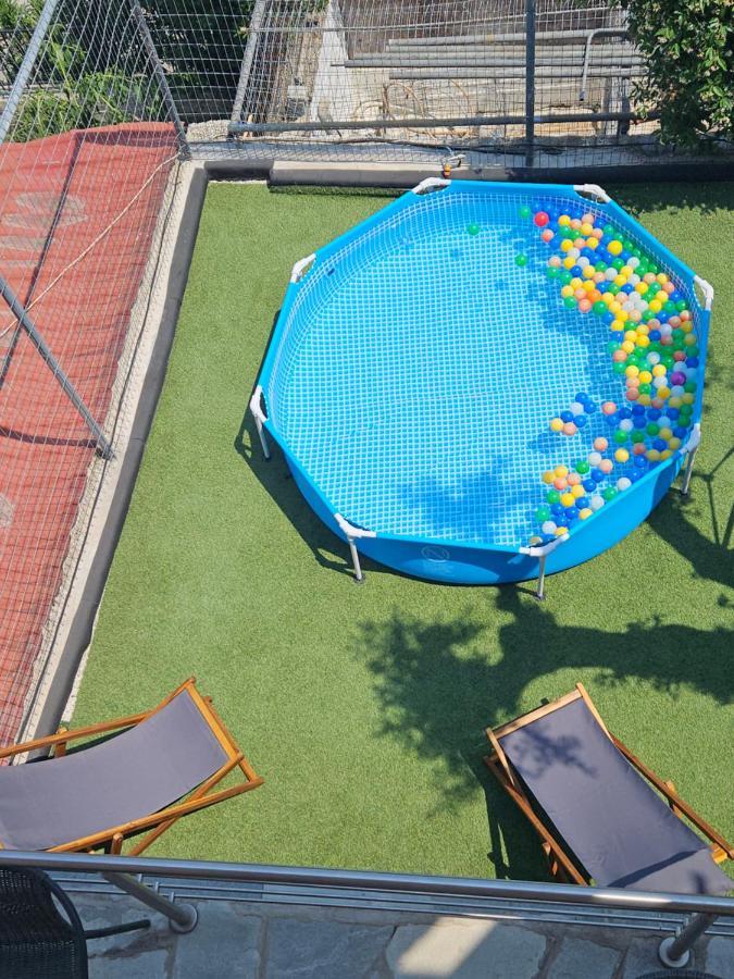 Villa Elia Kavála ภายนอก รูปภาพ