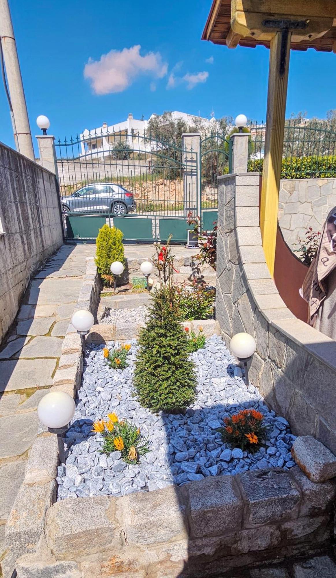 Villa Elia Kavála ภายนอก รูปภาพ