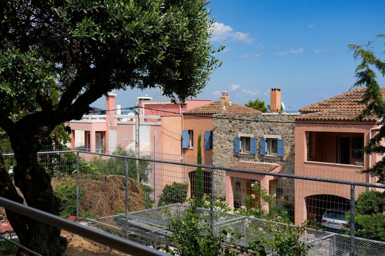 Villa Elia Kavála ภายนอก รูปภาพ
