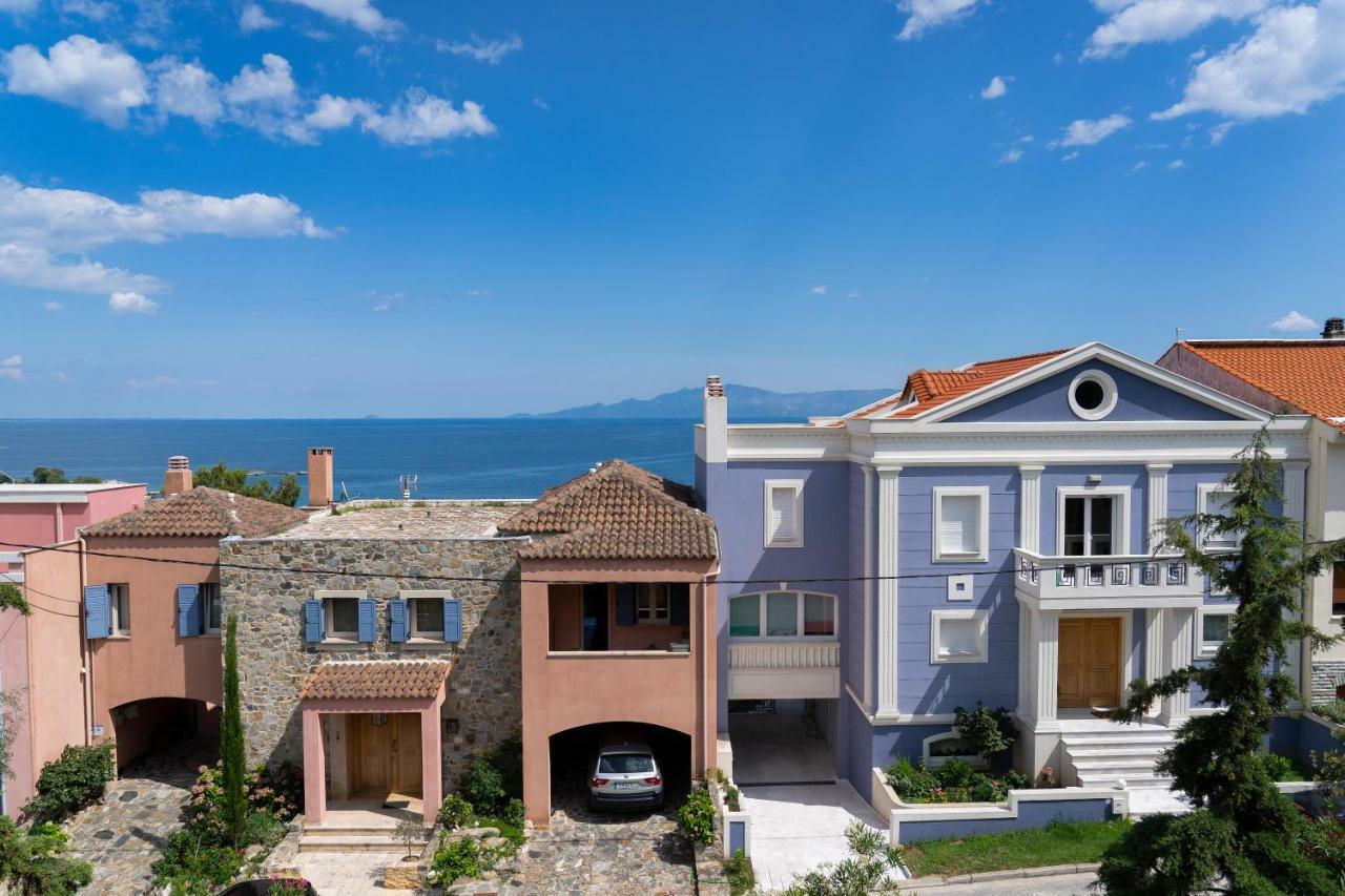 Villa Elia Kavála ภายนอก รูปภาพ
