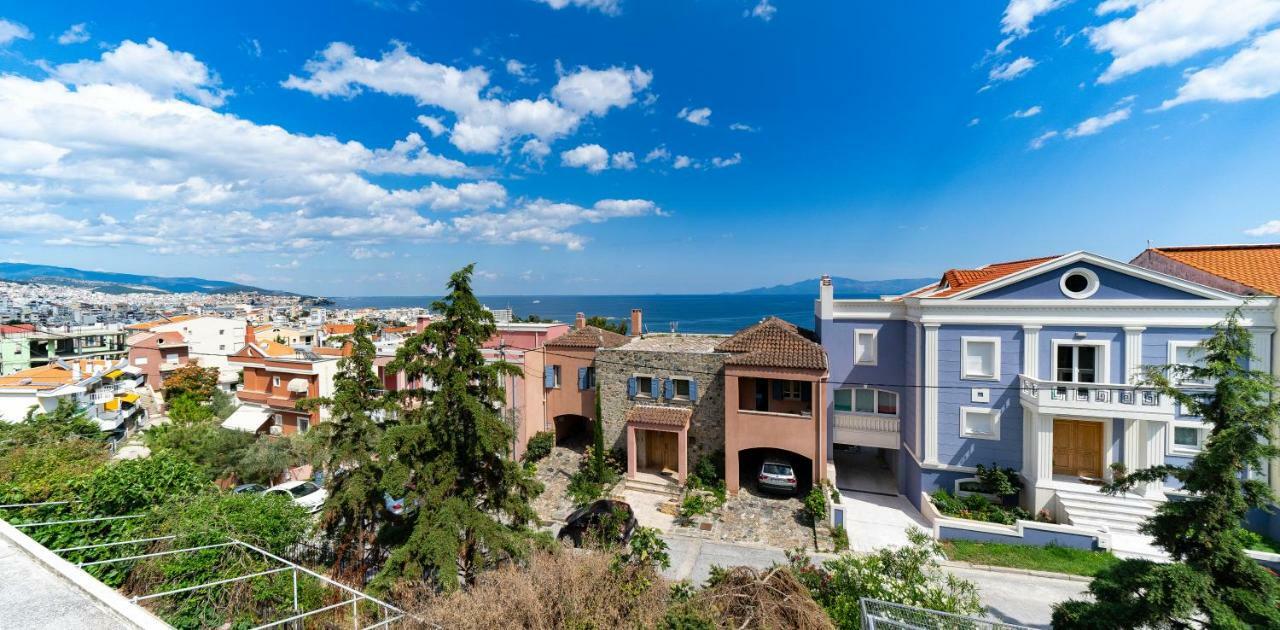 Villa Elia Kavála ภายนอก รูปภาพ