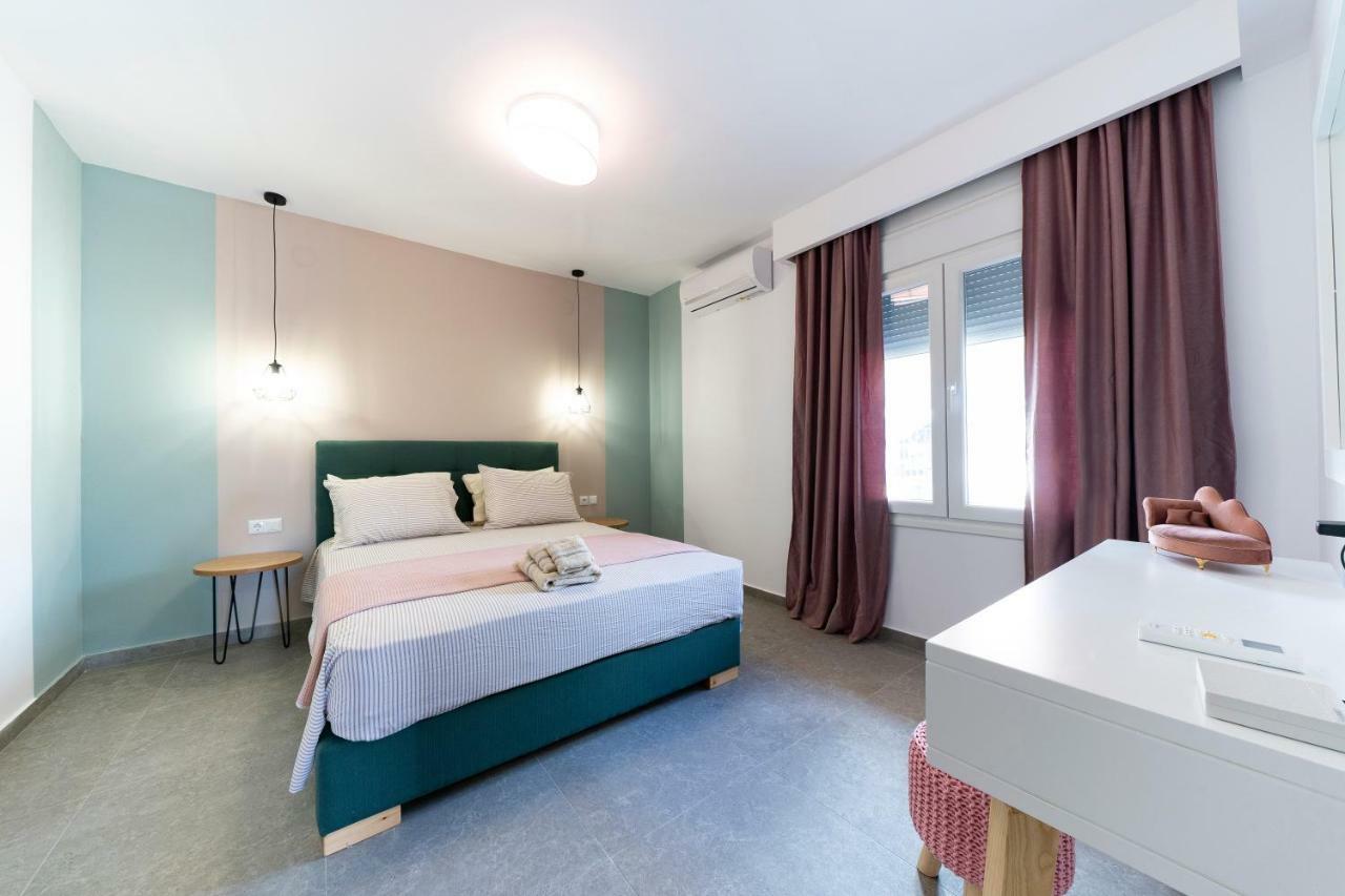 Villa Elia Kavála ภายนอก รูปภาพ