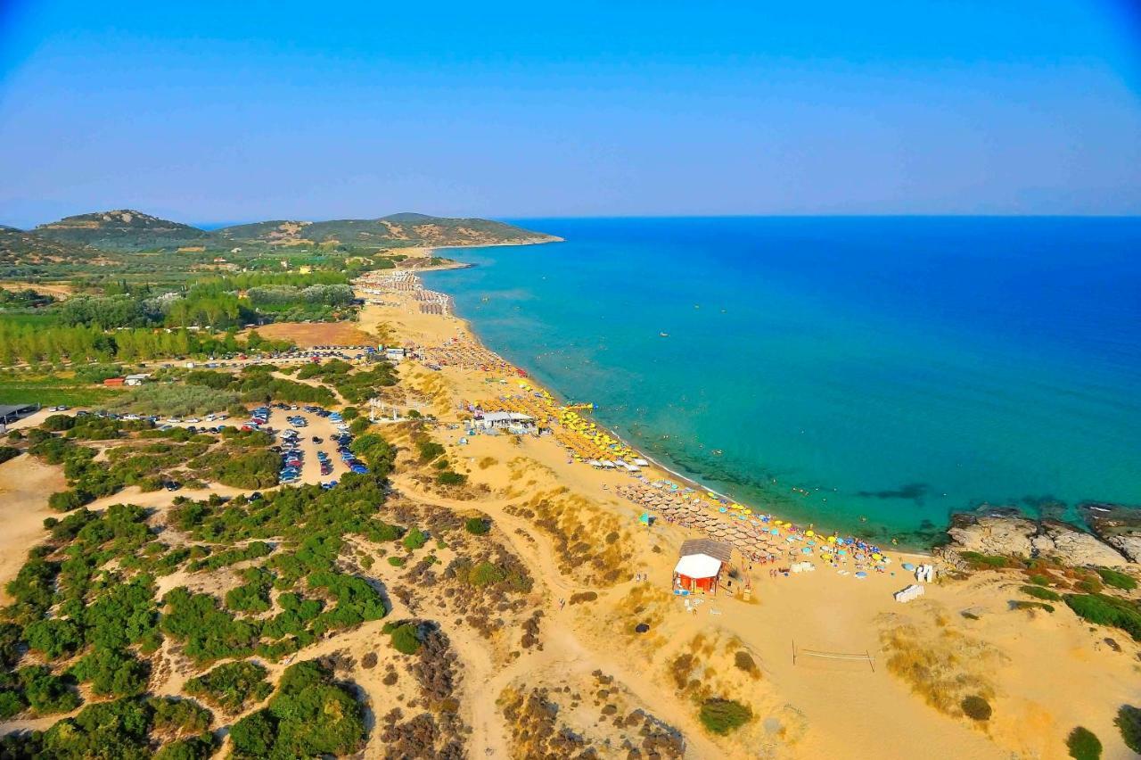 Villa Elia Kavála ภายนอก รูปภาพ