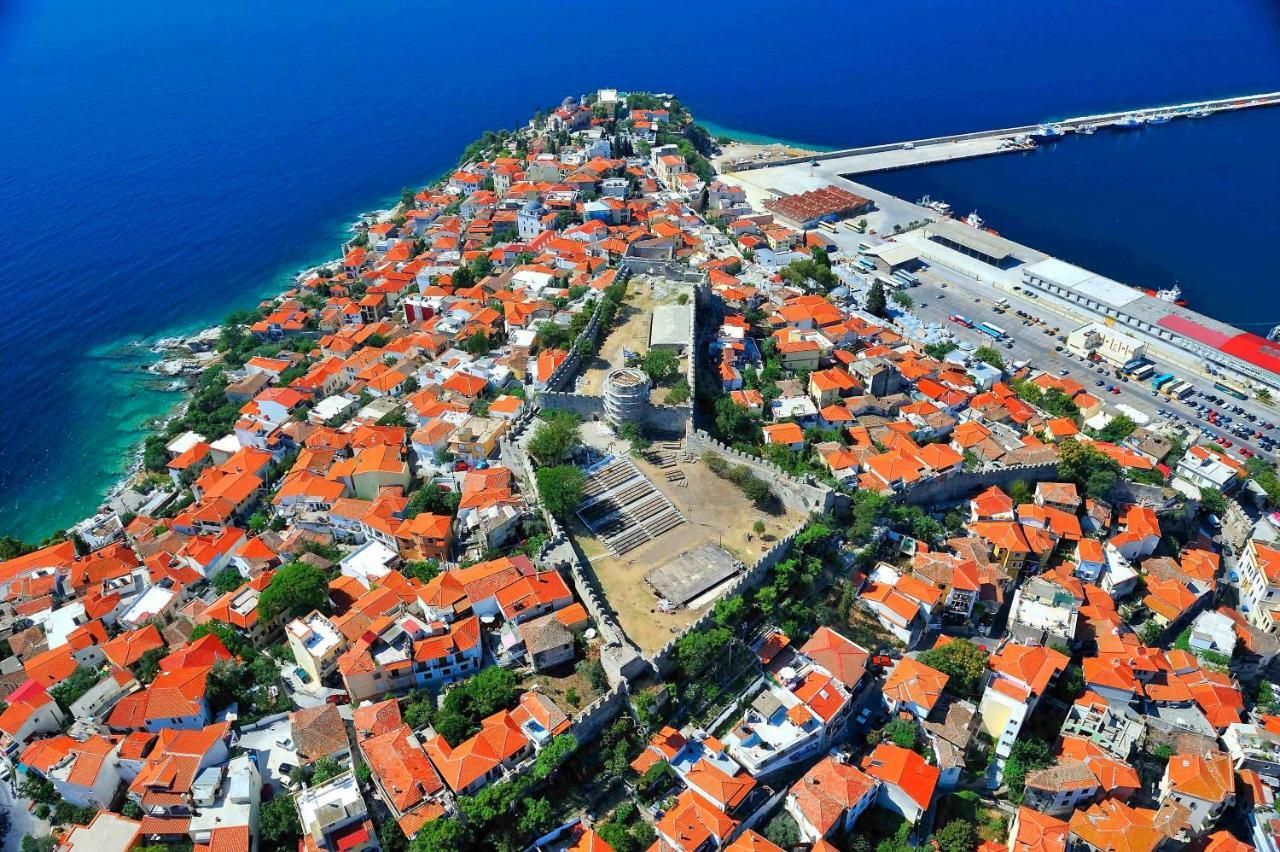 Villa Elia Kavála ภายนอก รูปภาพ